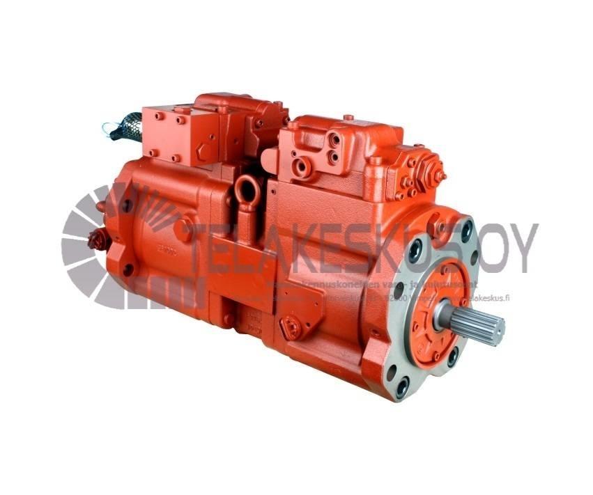 Kawasaki K7V63 Hydraulics
