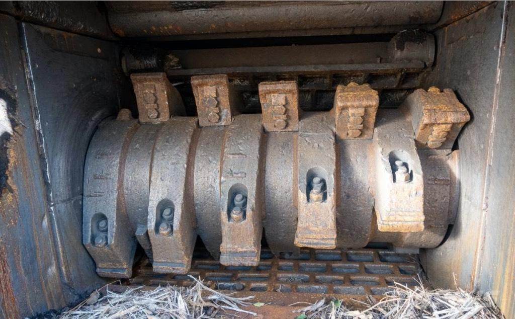 CBI 6400 T Stump grinders