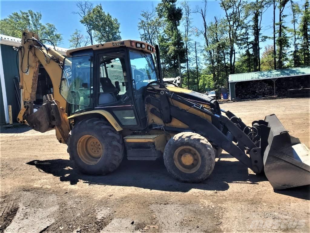 CAT 420 D Backhoe