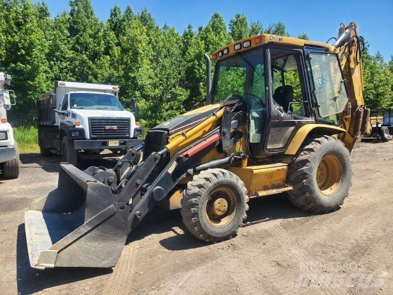 CAT 420 D Backhoe