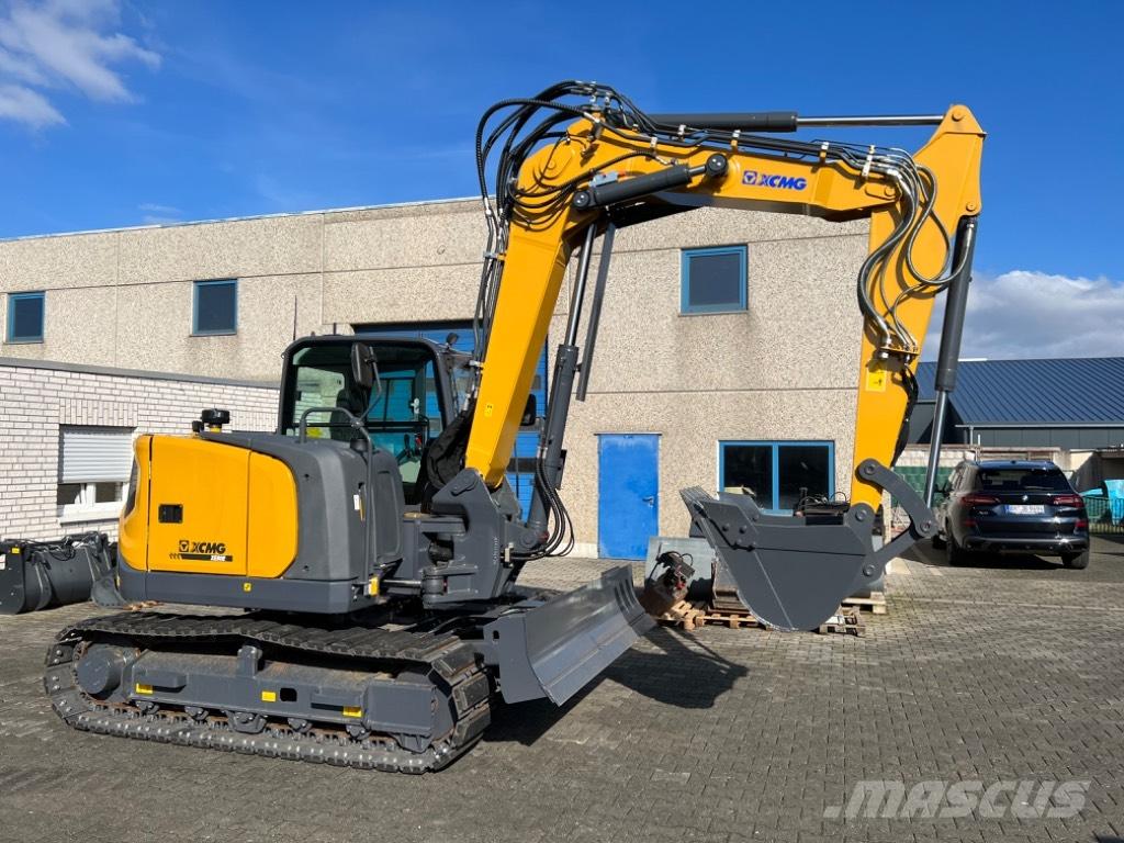 XCMG XE 80 E Mini excavators  7t - 12t