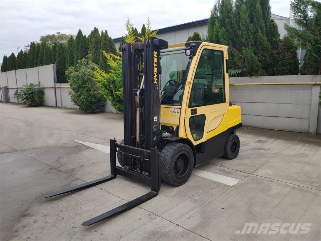 Hyster H3.5FT LPG trucks