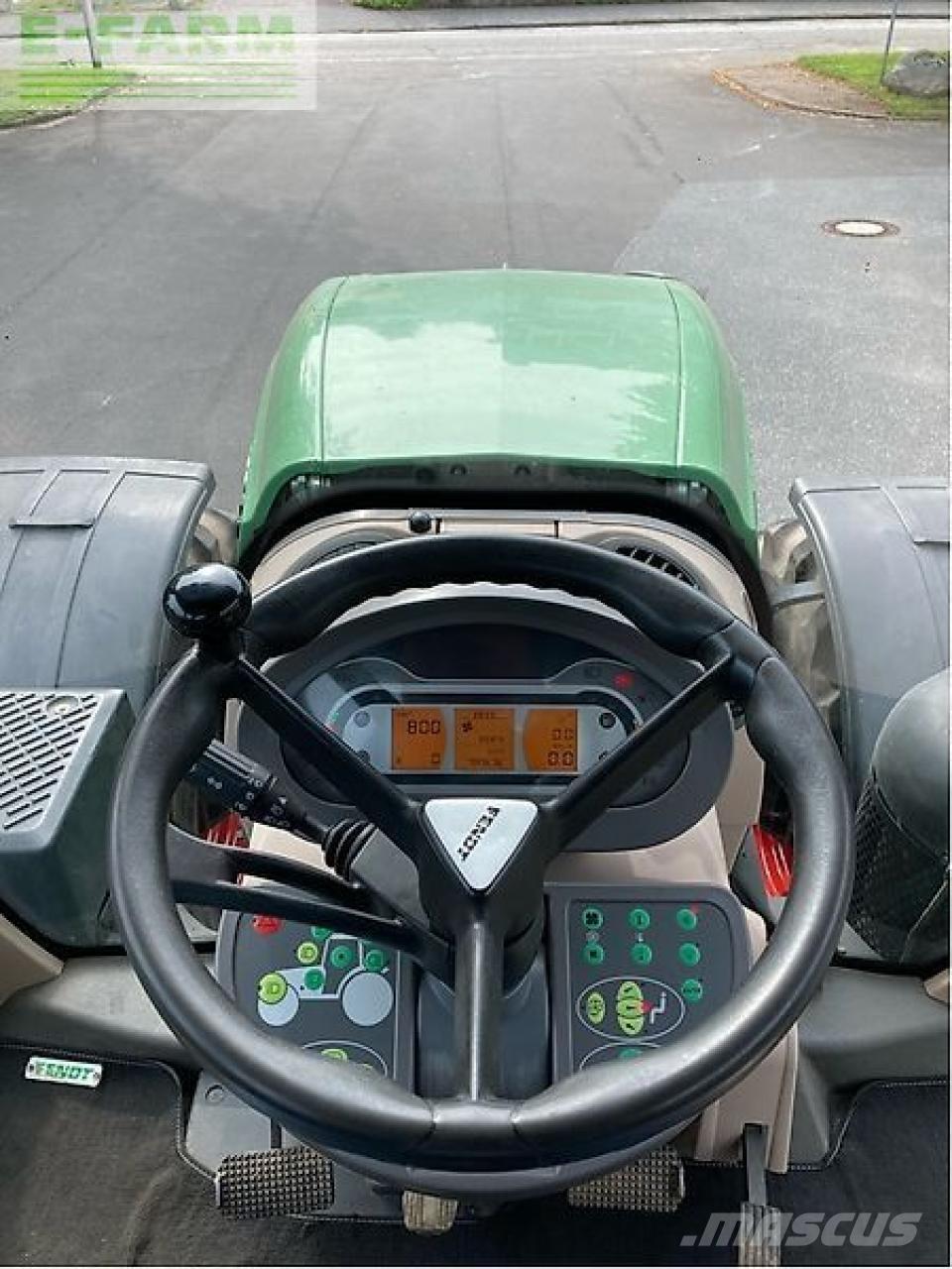 Fendt 828 s4 Tractors