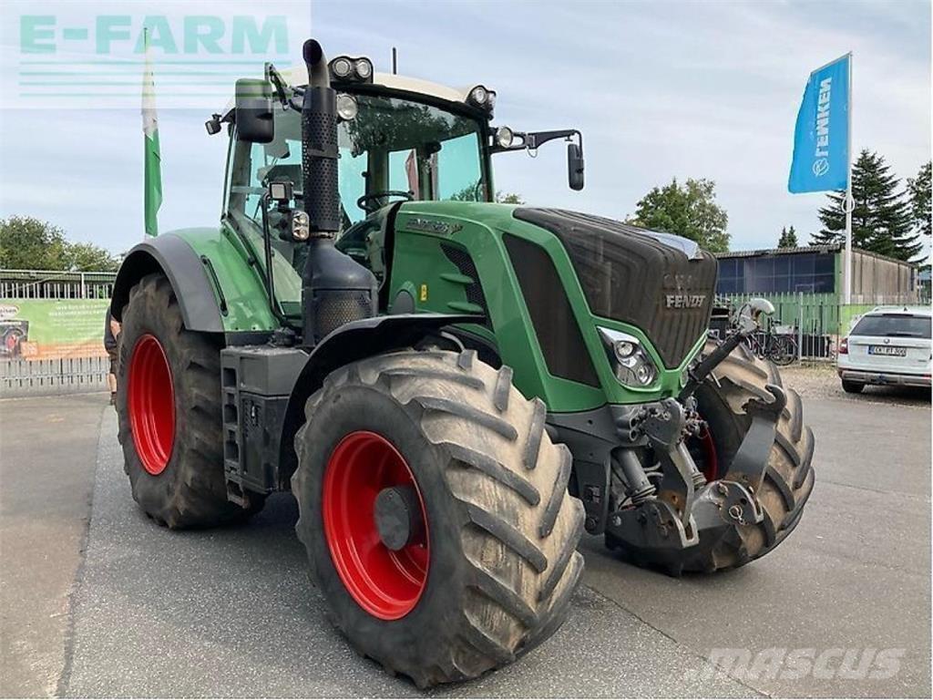 Fendt 828 s4 Tractors