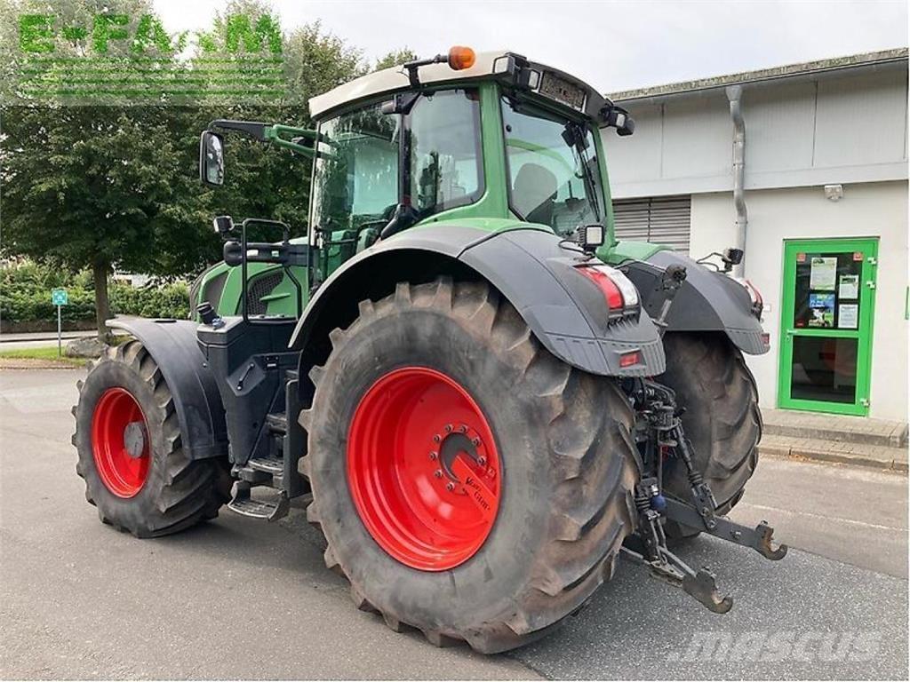 Fendt 828 s4 Tractors