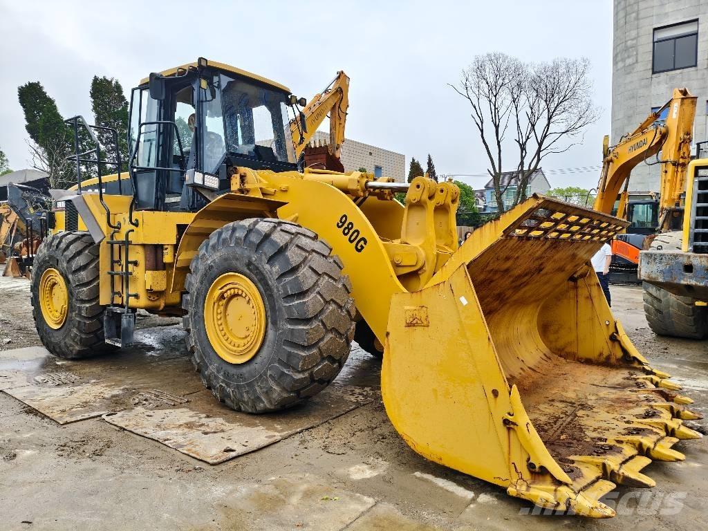 CAT 980G Wheel loaders