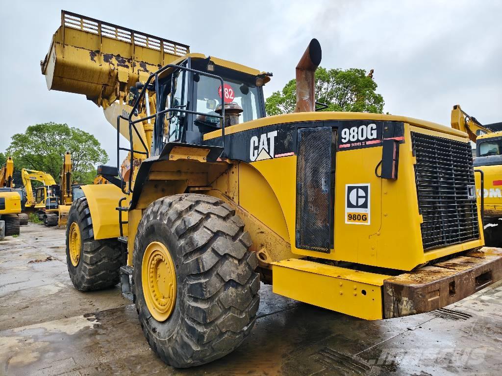 CAT 980G Wheel loaders