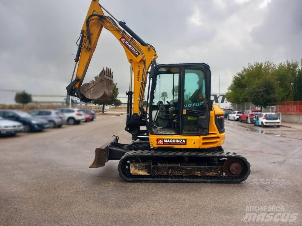 JCB 85 Z Mini excavators < 7t (Mini diggers)