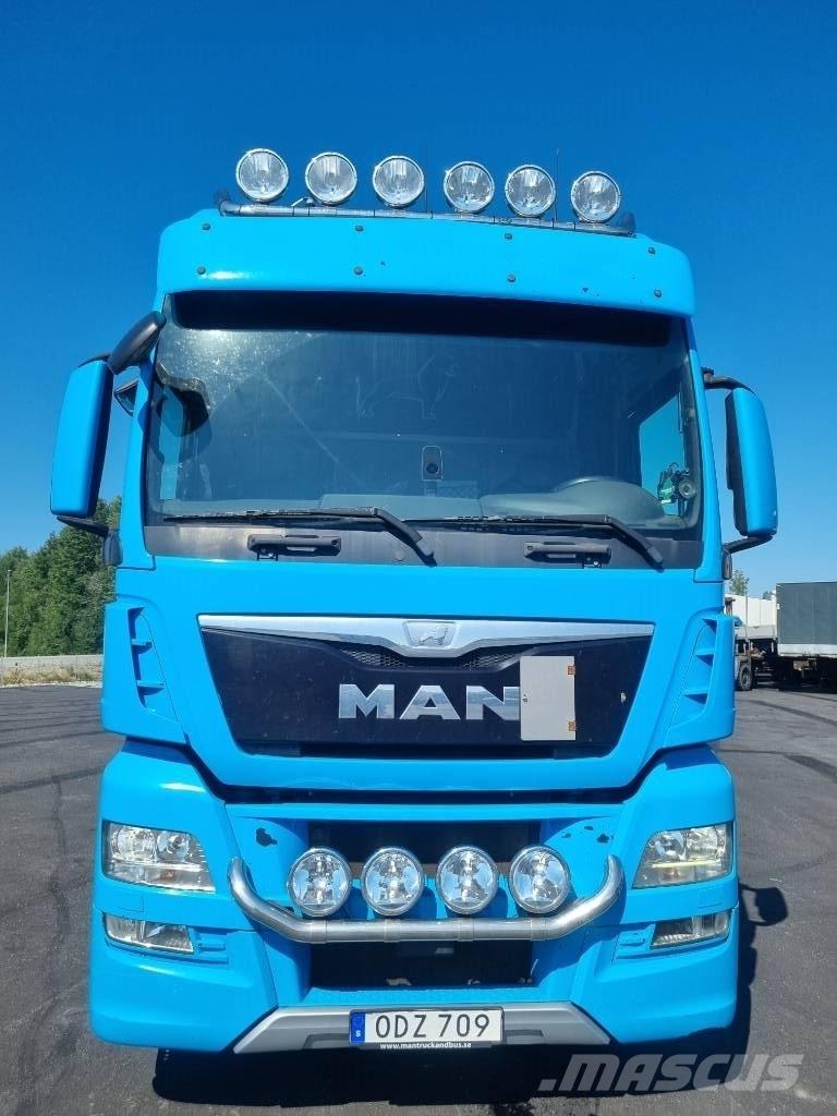MAN TGX 28.560 Container trucks