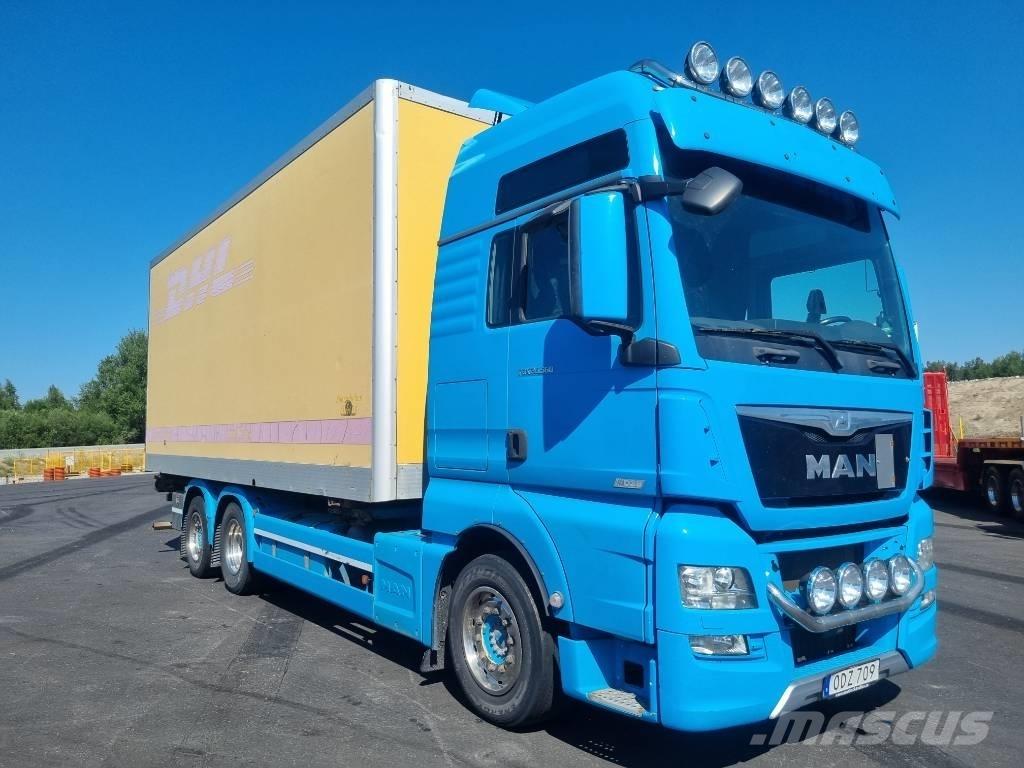 MAN TGX 28.560 Container trucks