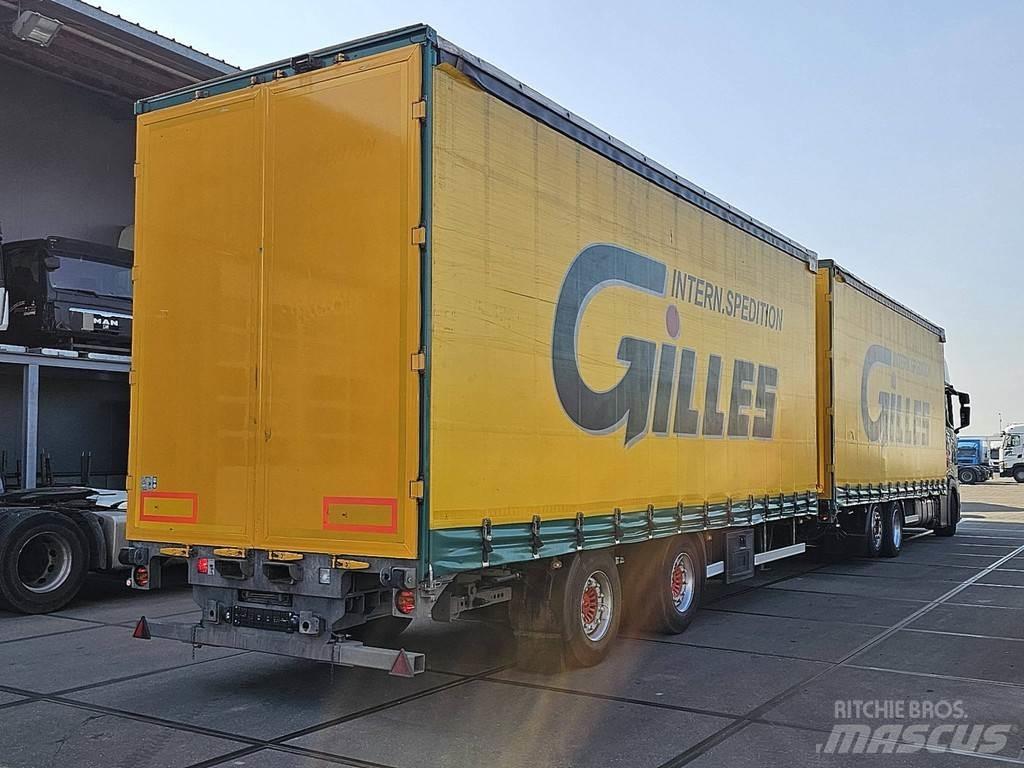 Rofa ZTC Curtainsider trailers