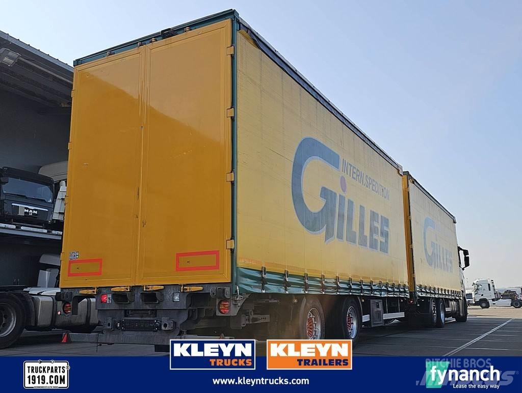 Rofa ZTC Curtainsider trailers