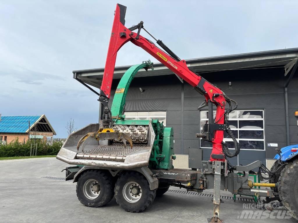 JENZ HEM593Z Wood chippers