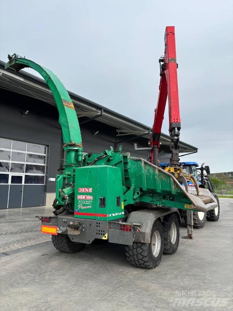 JENZ HEM593Z Wood chippers