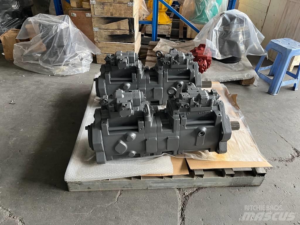 Hitachi EX3600 Hydraulics