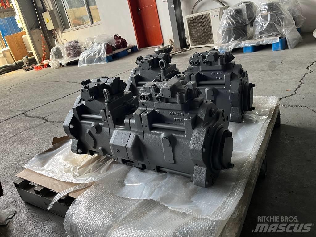 Hitachi EX3600 Hydraulics