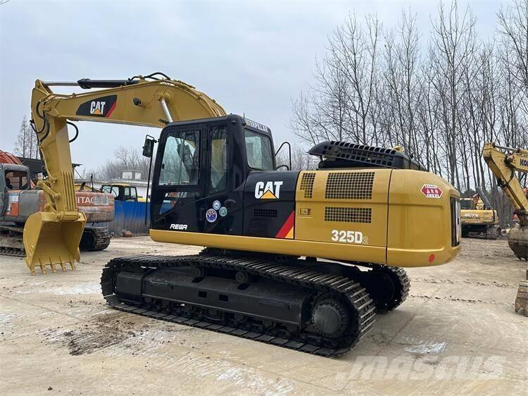 CAT 325D2 Crawler excavators