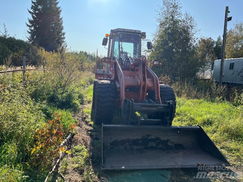 Daewoo Doosan W 200 Wheel loaders