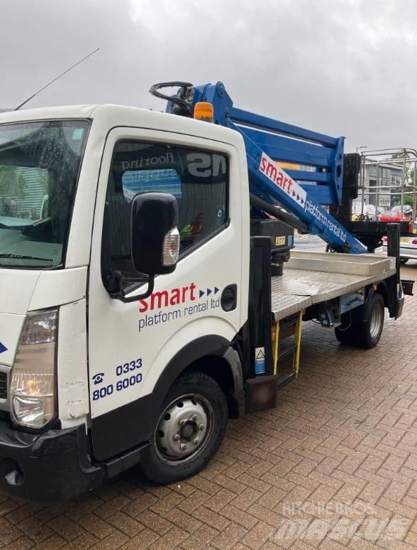 CTE ZED 20.2 H Truck mounted platforms