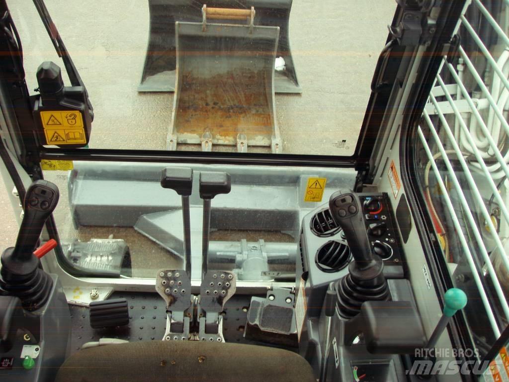 Takeuchi TB153FR Mini excavators < 7t (Mini diggers)