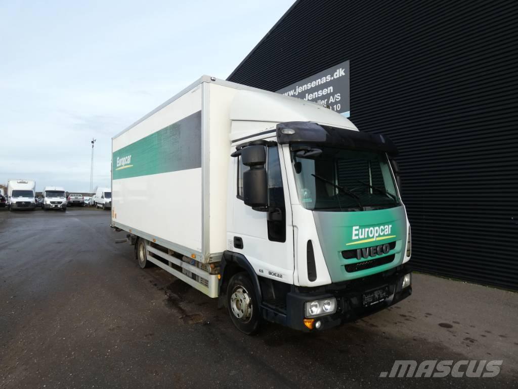 Iveco 90E 22 Box trucks