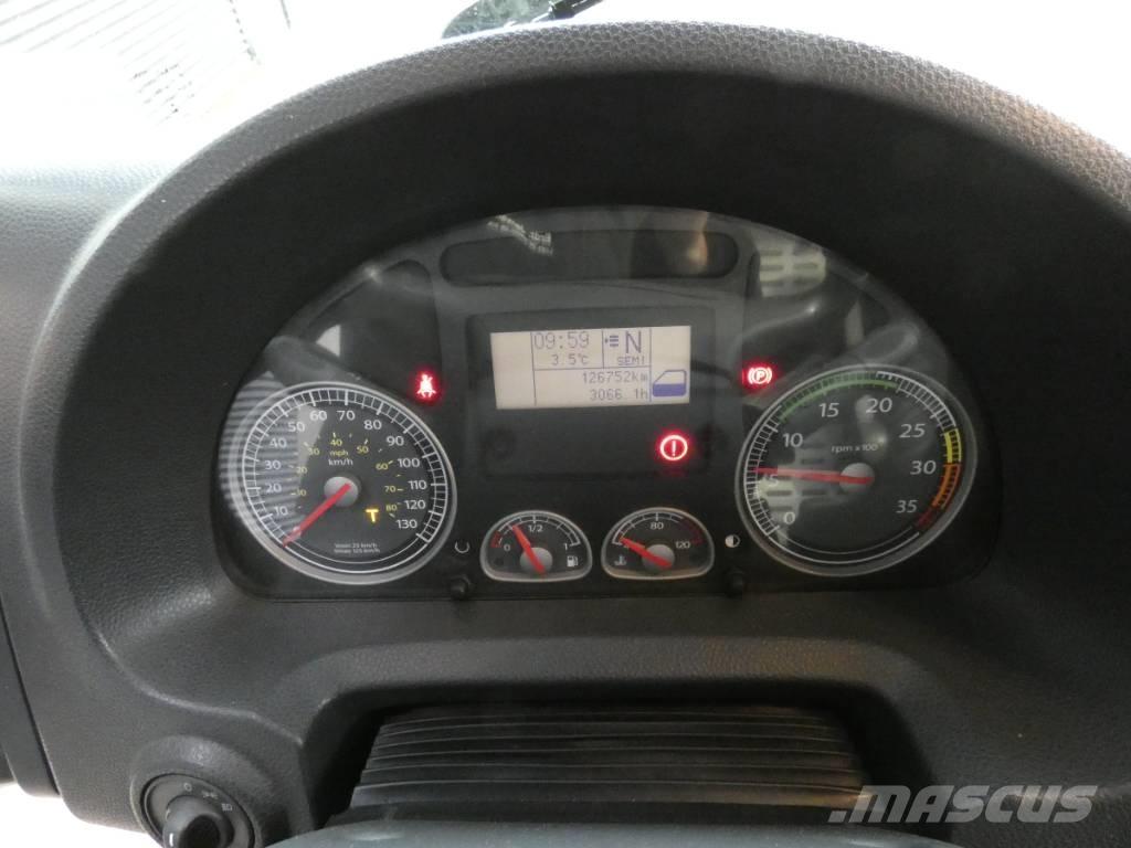 Iveco 90E 22 Box trucks