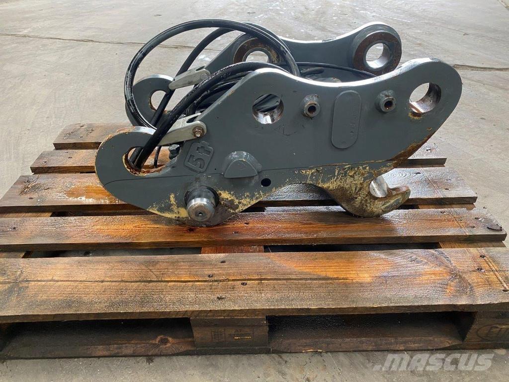 Liebherr SW33 Quick connectors