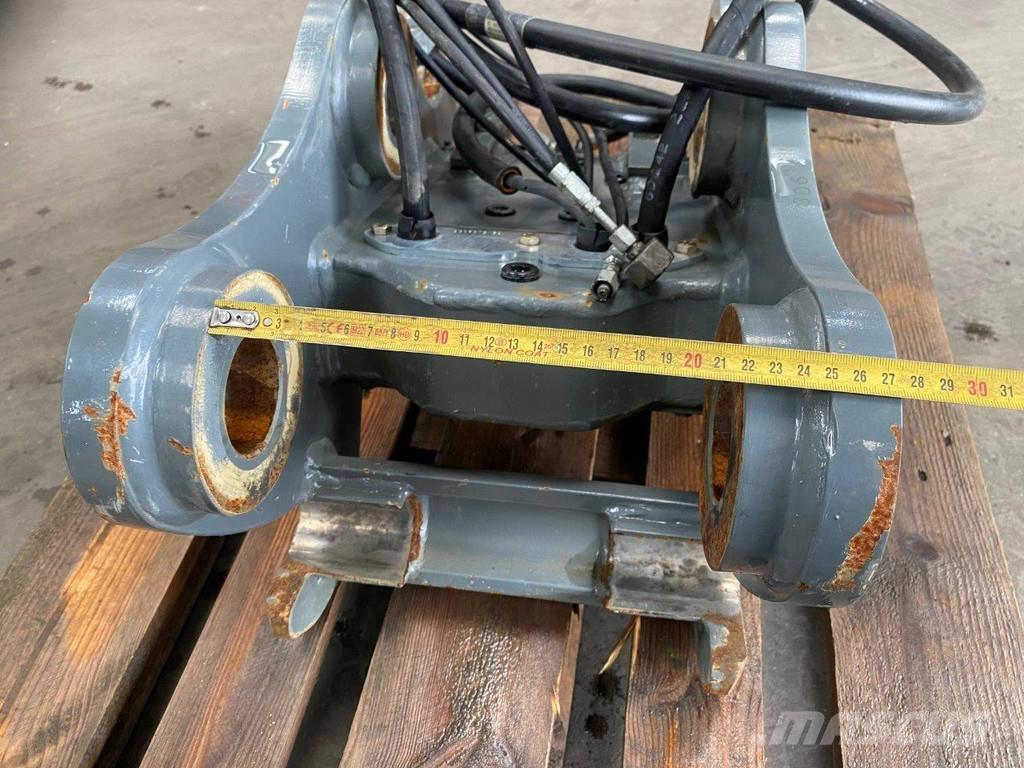 Liebherr SW33 Quick connectors