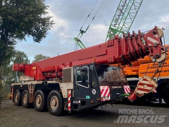 Terex Demag AC 80-1 All terrain cranes