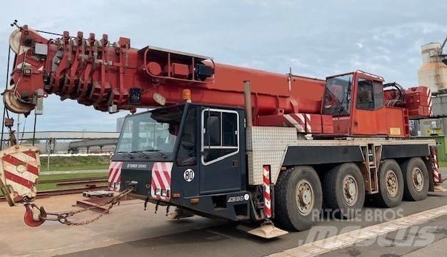 Terex Demag AC 80-1 All terrain cranes