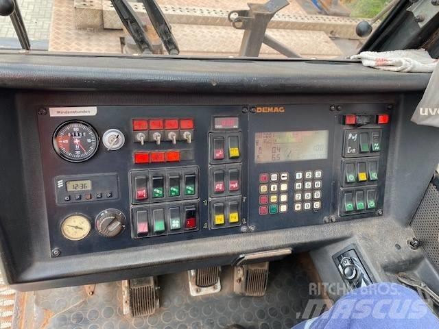 Terex Demag AC 80-1 All terrain cranes