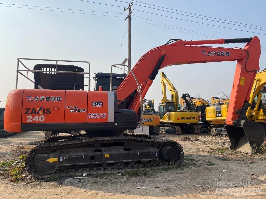 Hitachi ZX 240 Crawler excavators