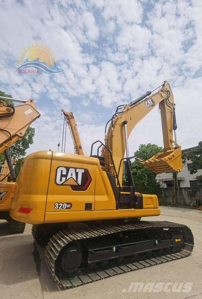 CAT 320 GC Crawler excavators