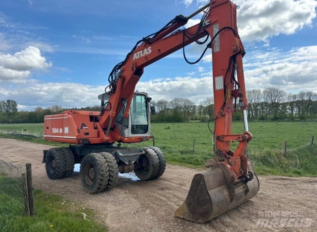 Atlas 1504 Wheeled excavators