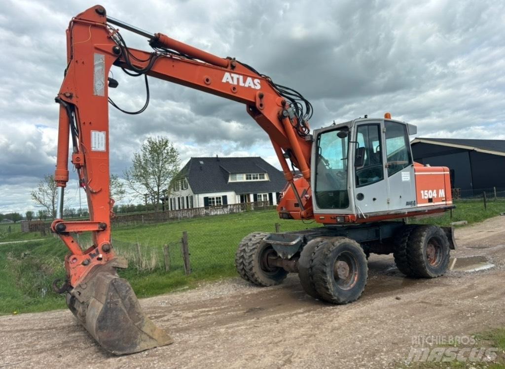 Atlas 1504 Wheeled excavators