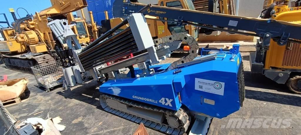 Tracto-Technik 4X Horizontal drilling rigs