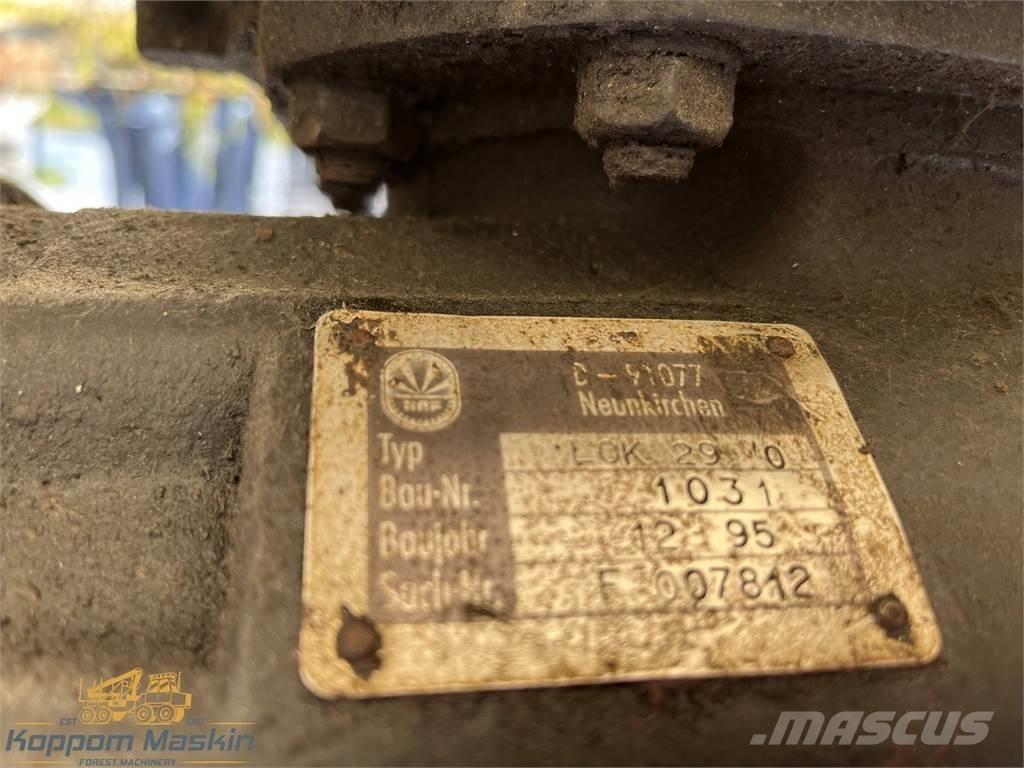 Timberjack 1010 Transmission
