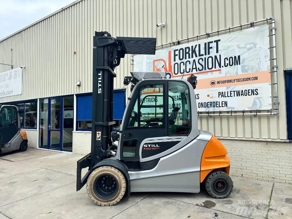 Still RX60-50/600 Electric forklift trucks