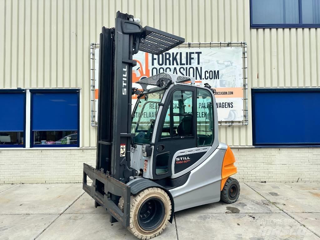 Still RX60-50/600 Electric forklift trucks