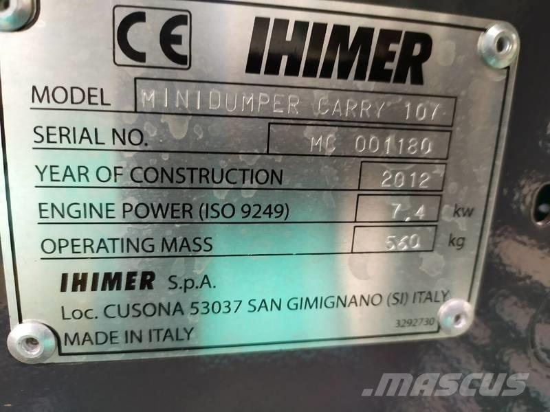 IHI CARRY 107 Site dumpers