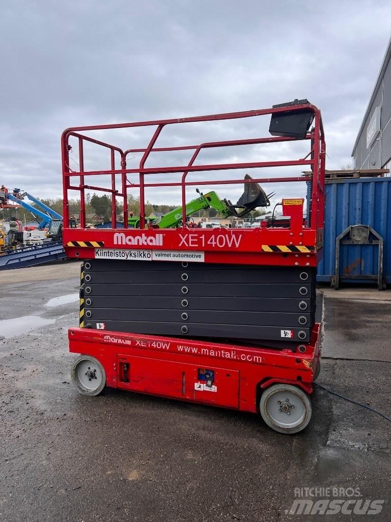 Mantall XE140W Scissor lifts