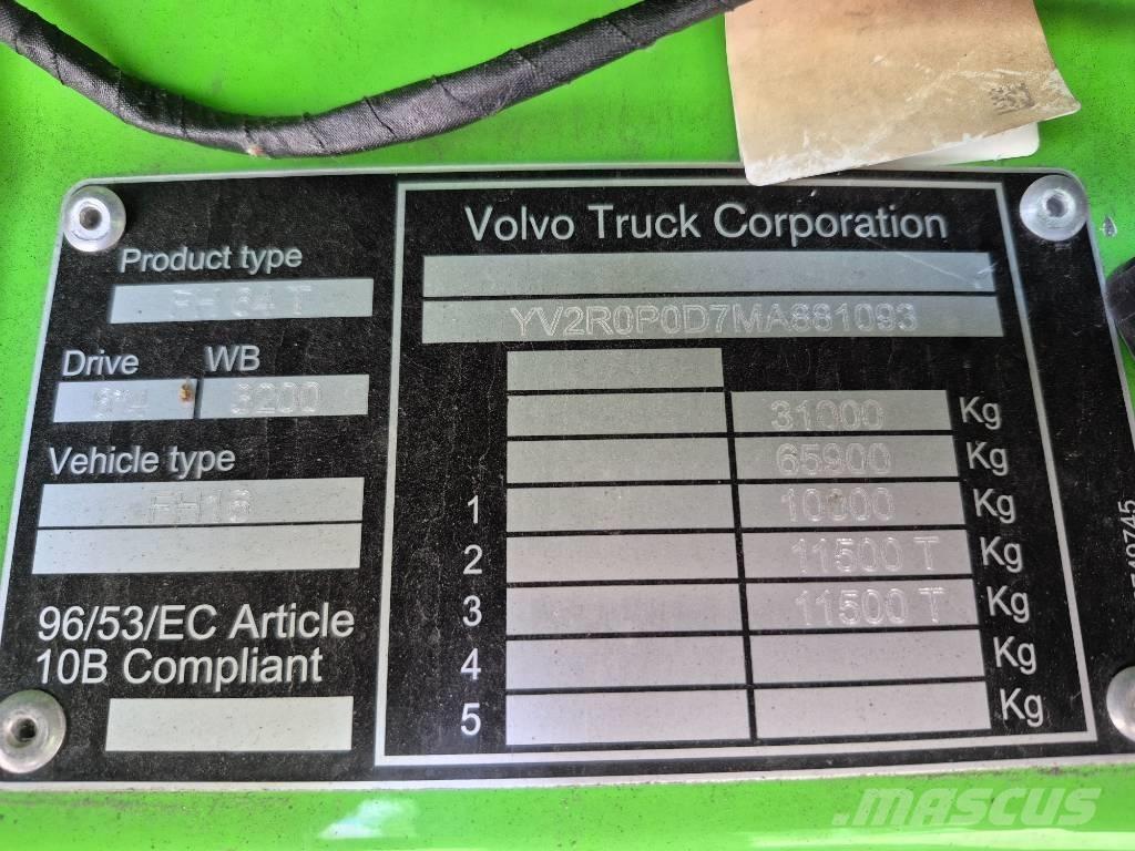 Volvo FH 16 750 Prime Movers