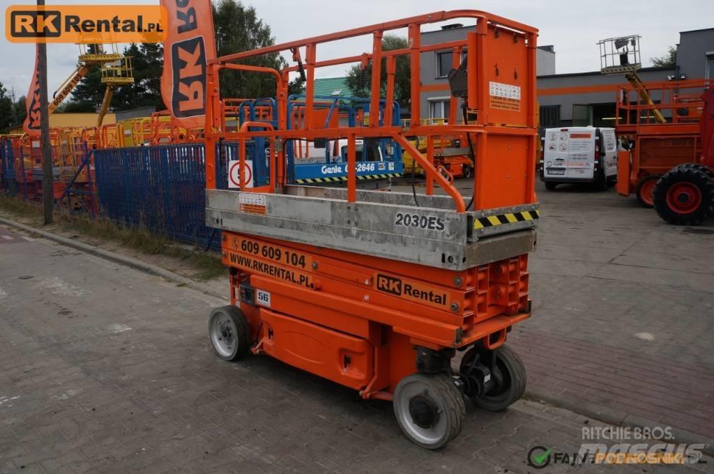 JLG 2030 ES Scissor lifts
