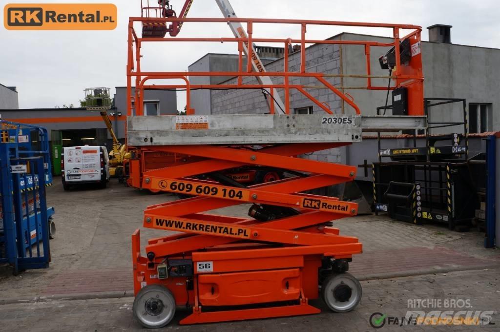 JLG 2030 ES Scissor lifts