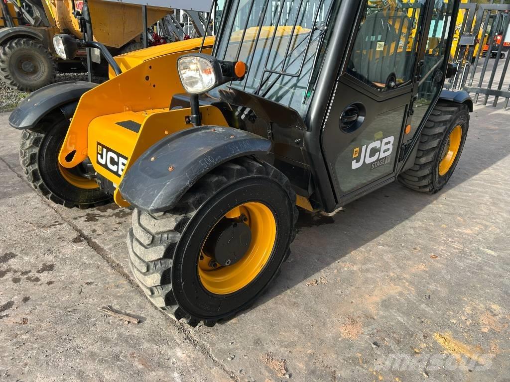JCB 525-60 Telescopic handlers