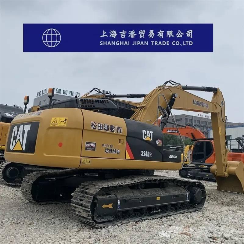CAT 324 D Crawler excavators