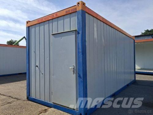  Stavební buňka (408-3) Site Accomodation