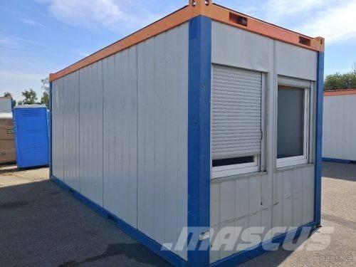  Stavební buňka (408-3) Site Accomodation