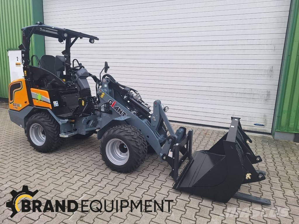 GiANT G2700E X-TRA Wheel loaders