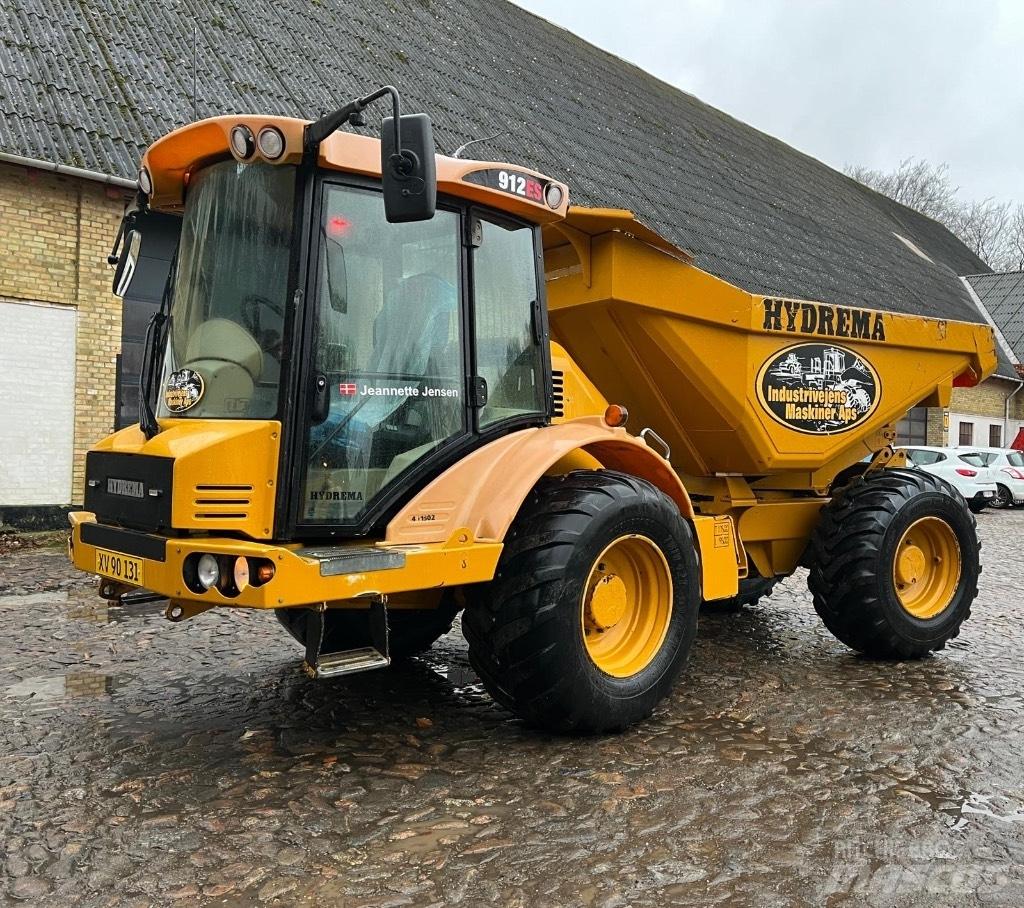 Hydrema 912 E S Articulated Haulers